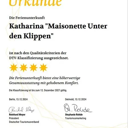 Dom wakacyjny Katharina - Urlaub Unter Den Klippen