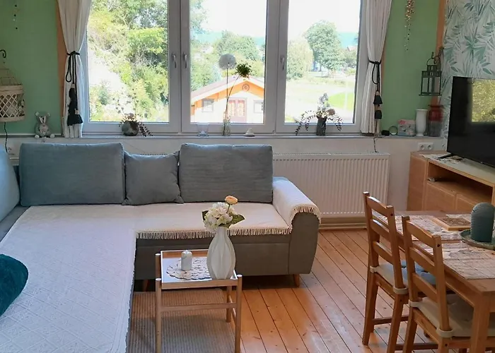 Vakantiehuis Katharina - Urlaub Unter Den Klippen *