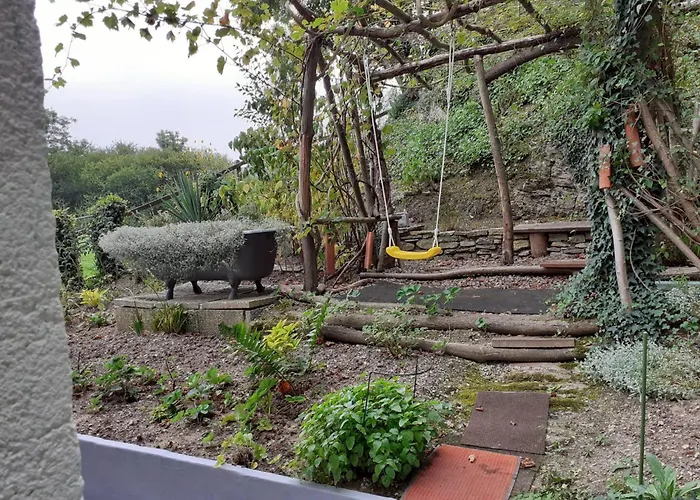 Vakantiehuis Katharina - Urlaub Unter Den Klippen *